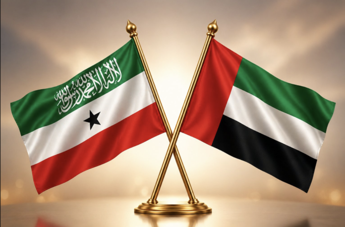Somaliland and UAE