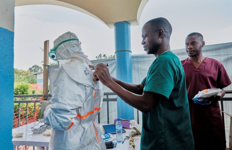 More than 900 cases of the Ebola virus have been reported in the Democratic Republic of Congo. Photo: Reuters
