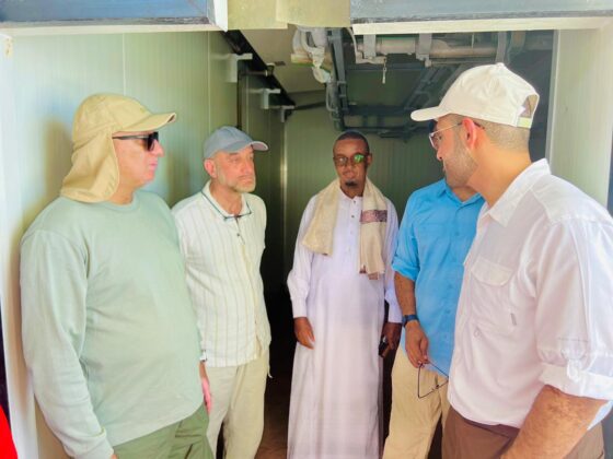 A delegation of UAE investors visited Somaliland&rsquo;s Port of Berbera this week to explore investment opportunities in maritime trade, logistics and fisheries, the Somaliland Ports Authority said.