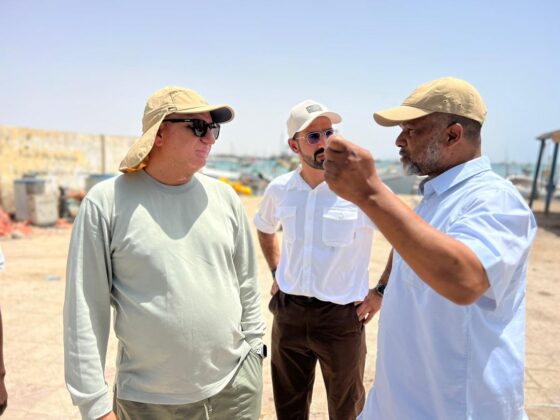 UAE Investors Visit Berbera Port to Explore Maritime Opportunities