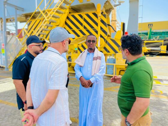 UAE Investors Visit Berbera Port to Explore Maritime Opportunities