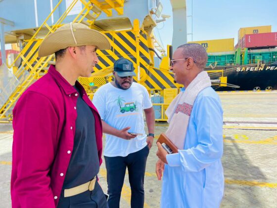 UAE Investors Visit Berbera Port to Explore Maritime Opportunities
