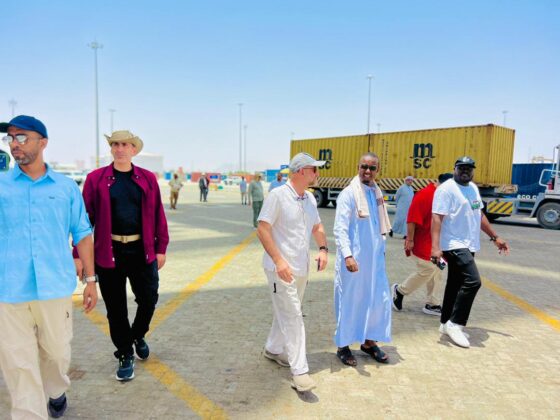 UAE Investors Visit Berbera Port to Explore Maritime Opportunities