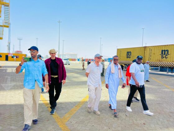 UAE Investors Visit Berbera Port to Explore Maritime Opportunities