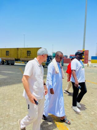 UAE Investors Visit Berbera Port to Explore Maritime Opportunities
