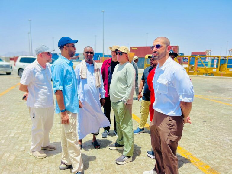 UAE Investors Visit Berbera Port to Explore Maritime Opportunities