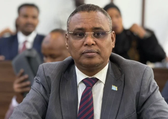 Somalia's Deputy Prime Minister, Jibril Abdirashid Haji. PHOTO| FILE