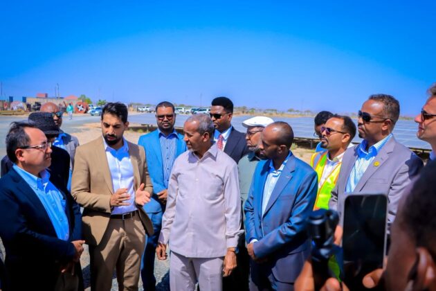 Somaliland Finance Minister Leads Delegation on Inspection Tour of Berbera Port, Free Zone and Power Expansion Project