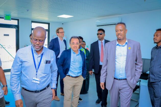Somaliland Finance Minister Leads Delegation on Inspection Tour of Berbera Port, Free Zone and Power Expansion Project