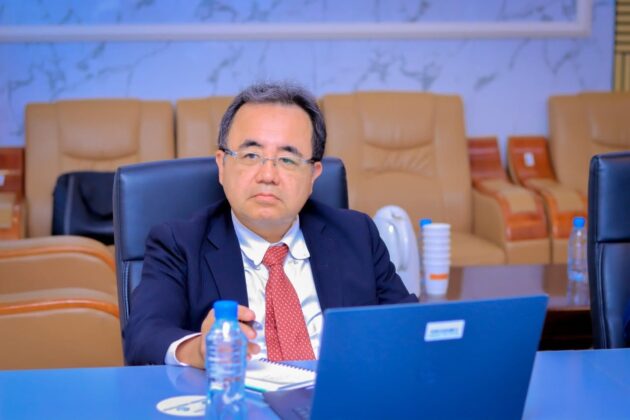Hideki Matsunaga, the World Bank's Country Manager for Somalia,