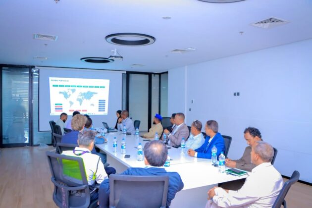 Somaliland Finance Minister Leads Delegation on Inspection Tour of Berbera Port, Free Zone and Power Expansion Project