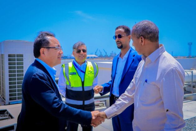Somaliland Finance Minister Leads Delegation on Inspection Tour of Berbera Port, Free Zone and Power Expansion Project