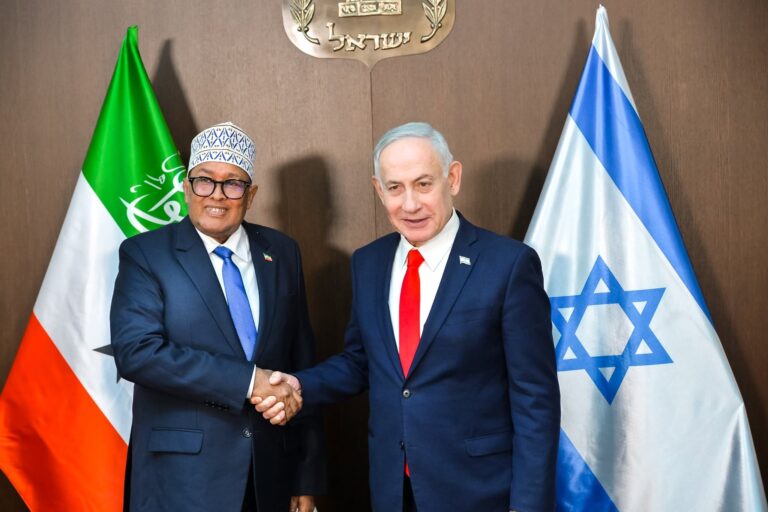 A new chapter begins. President Irro's meeting with Prime Minister Netanyahu highlighted Somaliland's strategic location overlooking the Bab el-Mandeb Strait and the growing partnership between Somaliland and Israel in advancing regional stability and economic development.
