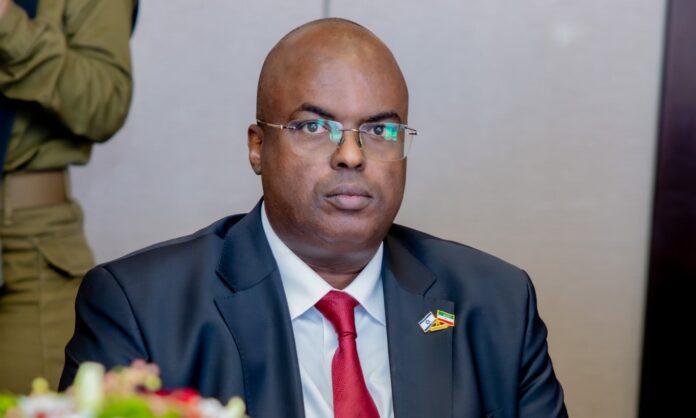Somaliland Defence Minister Mohamed Yusuf Ali