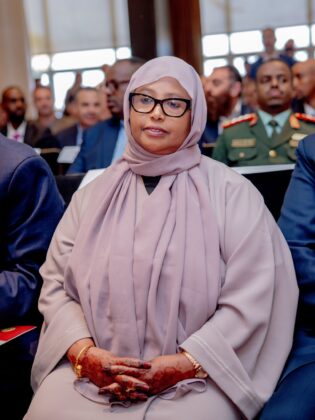 Somaliland First lady Fardous Mohamed Roble