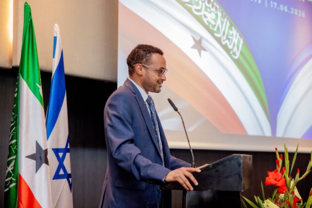 Somaliland Ambassador to Israel Mohamed Hagi