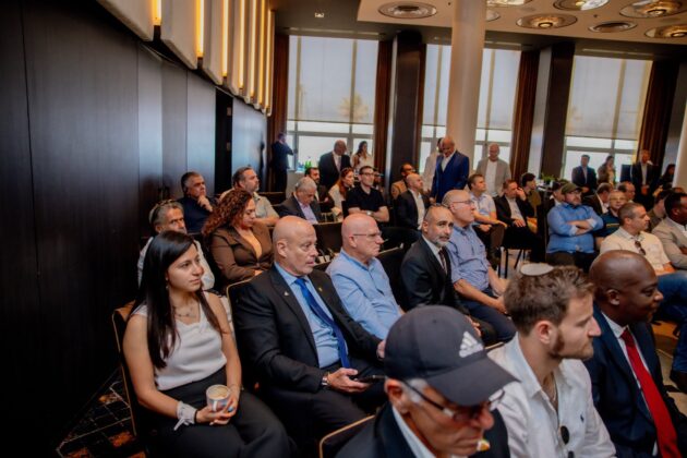 the inaugural Somaliland-Israel Business Forum in Tel Aviv on June 17, 2026, as more than 200 business leaders, investors and company representatives gathered to explore trade, investment and economic cooperation opportunities between Somaliland and Israel.