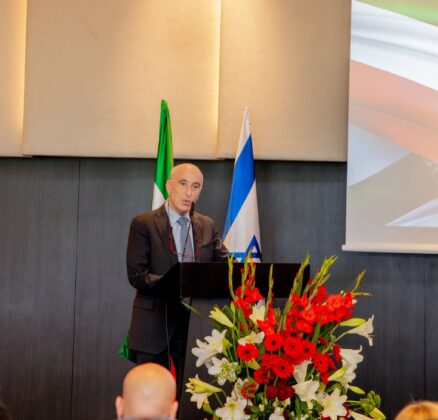 Israeli Ambassador to Somaliland Michael Lotem