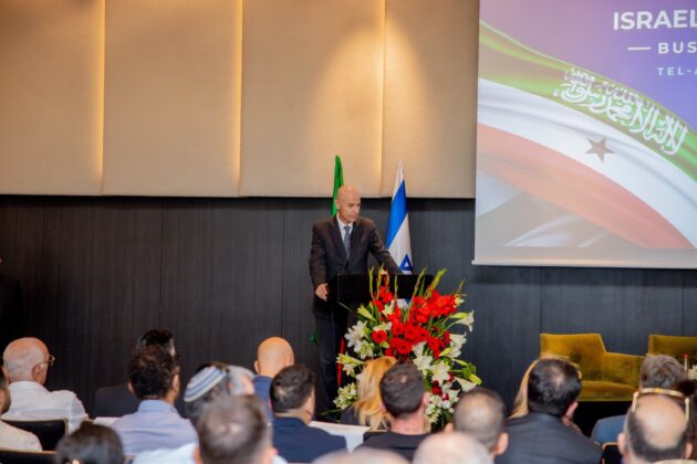 Eden Bar Tal Director General of Israel Ministry of Foreign Affairs