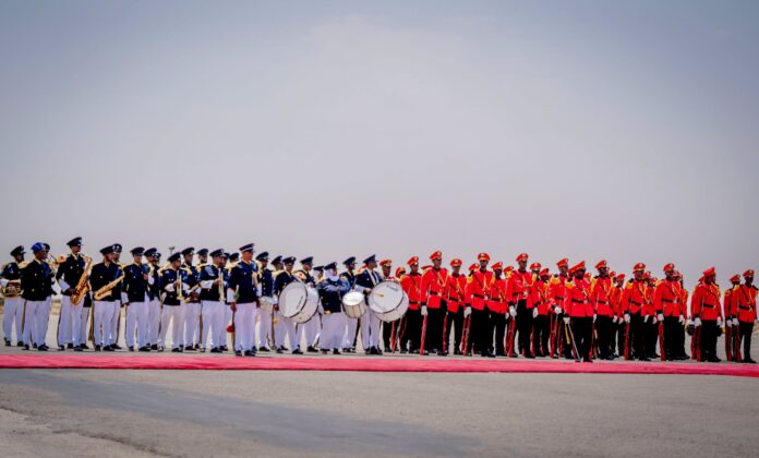 President Irro receives a full state welcome upon his return to Hargeisa following his historic visit to Israel.