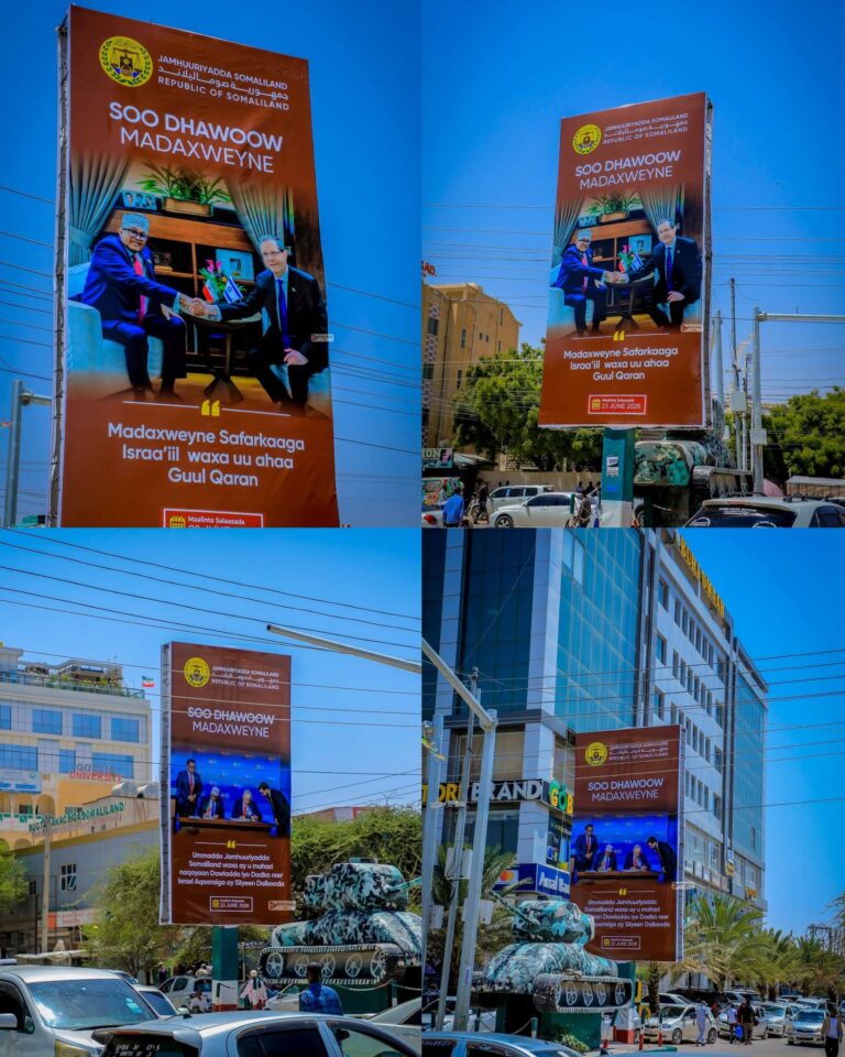 Somaliland Prepares Grand Welcome for President After Historic Israel Visit