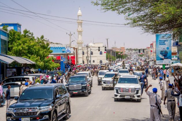 A hero's welcome in Hargeisa as President Irro returned home from his historic visit to Israel.