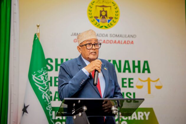 Somaliland President Abdirahman Mohamed Abdilahi Opens National Judiciary Conference, Pledges Judicial Independence