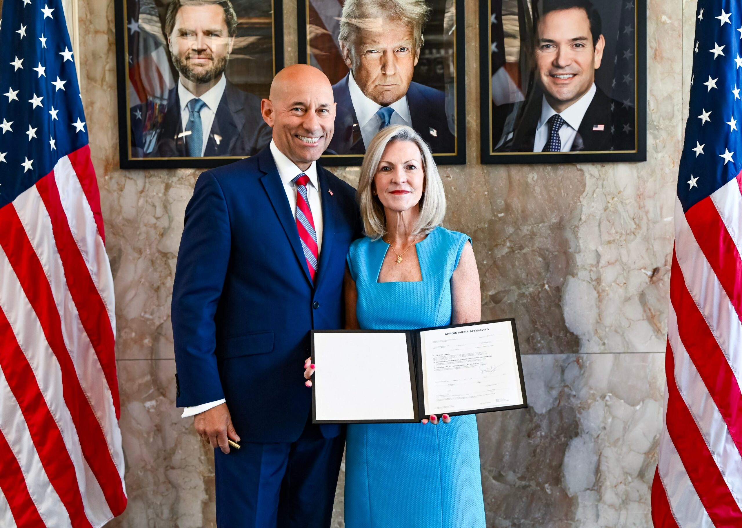 Frank Garcia - Assistant Secretary for African Affairs