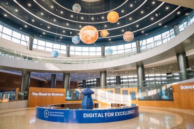 Ethiopian Prime Minister Abiy Ahmed launches the Unified MESOB Application during the Digital for Excellence Summit in Addis Ababa, unveiling what he described as Africa&rsquo;s first unified digital public service platform integrating government services into a single system.