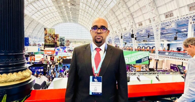 Aadan Abdillahi Abdalle, Director General of Somaliland's Ministry of Communication and Technology, attends London Tech Week 2026 in London. Somaliland's participation highlights its efforts to advance digital transformation, strengthen international technology partnerships, and position itself as a growing ICT hub in the Horn of Africa.