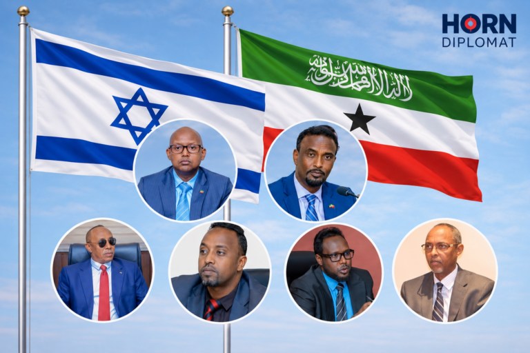 Somaliland Delegation Arrives in Israel Ahead of President Irro Visit
