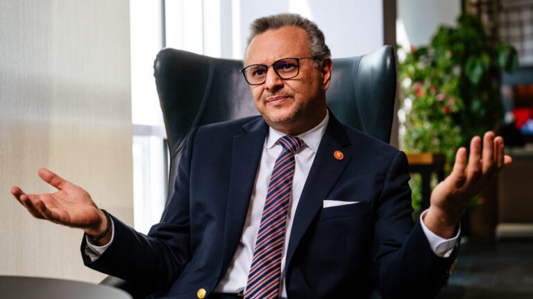 U.S. Senior Advisor for Arab and African Affairs Massad Boulos