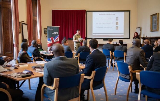 Somaliland Joins UK Defence Academy Anti-Corruption Conference