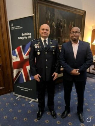 Somaliland Joins UK Defence Academy Anti-Corruption Conference