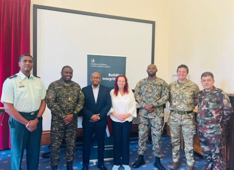 Somaliland Joins UK Defence Academy Anti-Corruption Conference