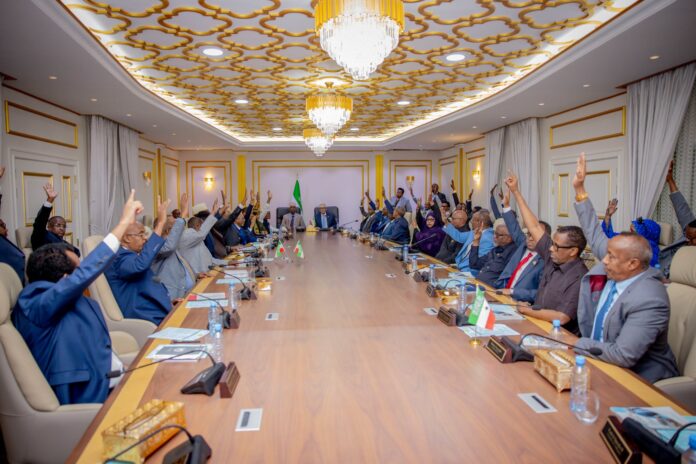 Somaliland's Council of Ministers on Thursday unanimously approved the Joint Declaration signed between the Republic of Somaliland and the State of Israel Somaliland's Council of Ministers on Thursday unanimously approved the Joint Declaration signed between the Republic of Somaliland and the State of Israel