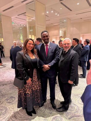 Somaliland FM Attends Latin America Chairman's Conference Argentina