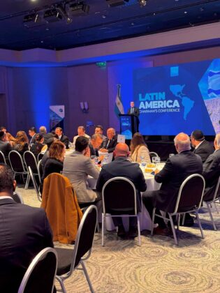 Somaliland FM Attends Latin America Chairman's Conference Argentina