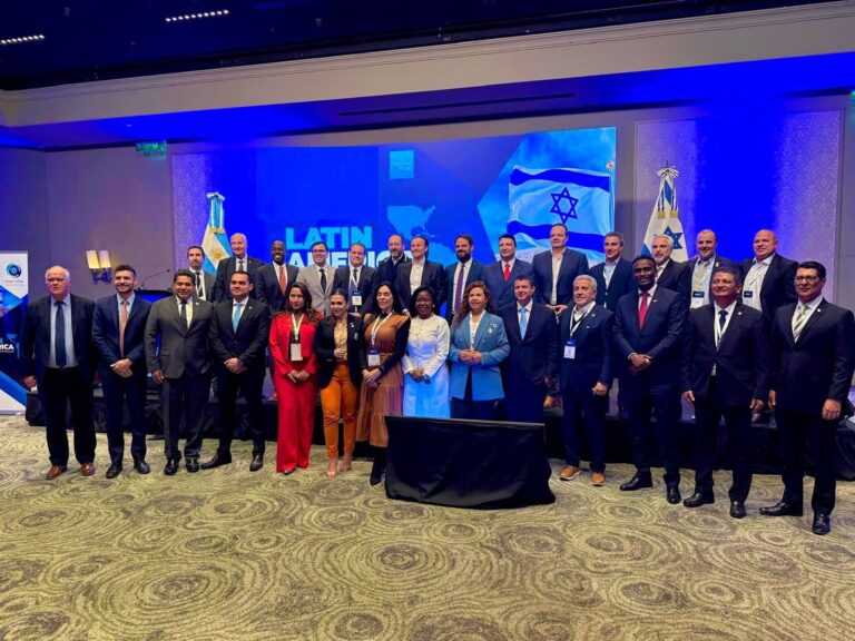 Somaliland FM Attends Latin America Chairman's Conference Argentina