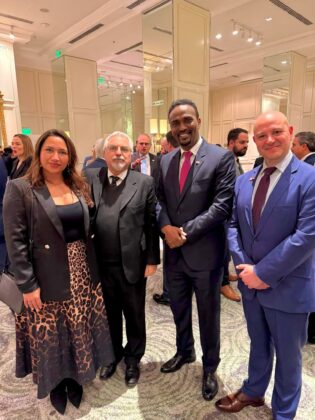 Somaliland FM Attends Latin America Chairman's Conference Argentina