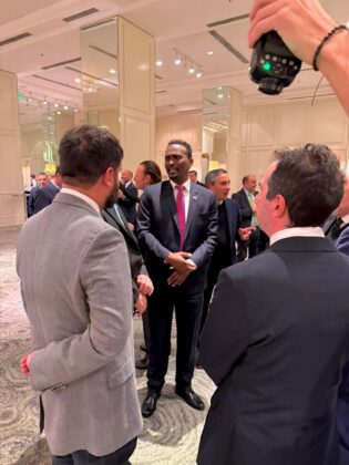 Somaliland FM Attends Latin America Chairman's Conference Argentina