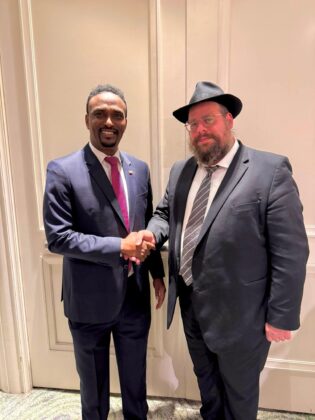 Somaliland FM Attends Latin America Chairman's Conference Argentina