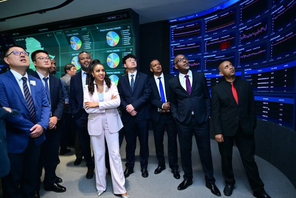 Ethio Telecom, Inspur Explore Strategic Digital Partnership