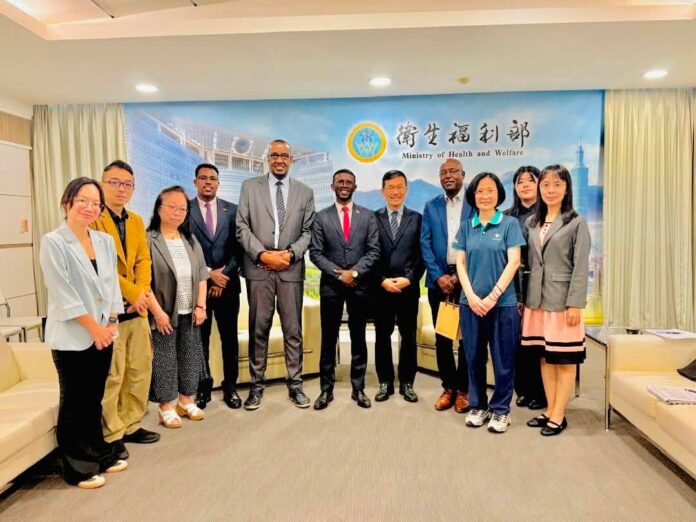 Somaliland Health Ministry Delegation Holds Cooperation Talks in Taiwan