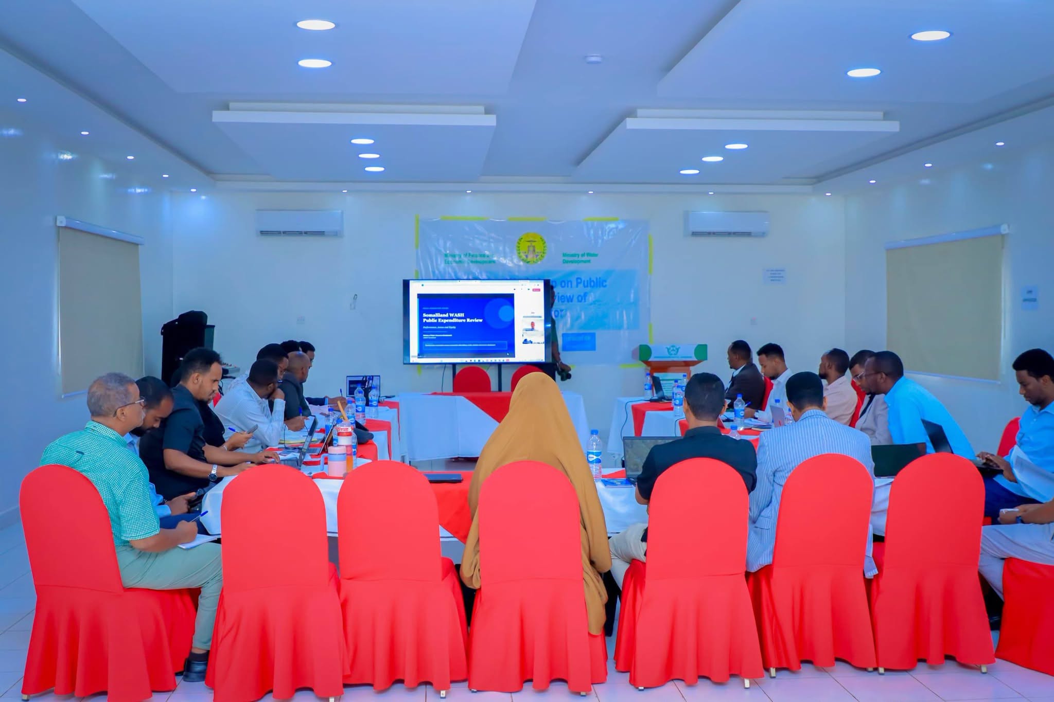Somaliland Reviews Water, Sanitation Budget to Improve Public Spending