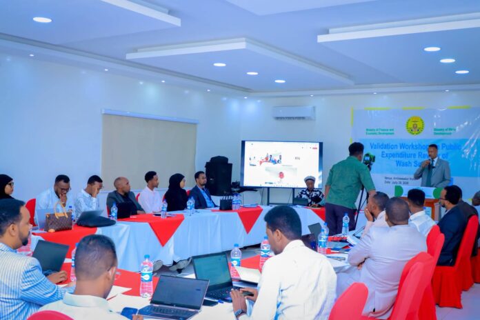 Somaliland Reviews Water, Sanitation Budget to Improve Public Spending Somaliland Reviews Water, Sanitation Budget to Improve Public Spending