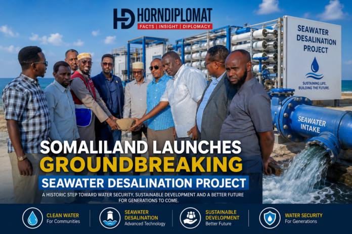 Somaliland Launches Groundbreaking Seawater Desalination Project