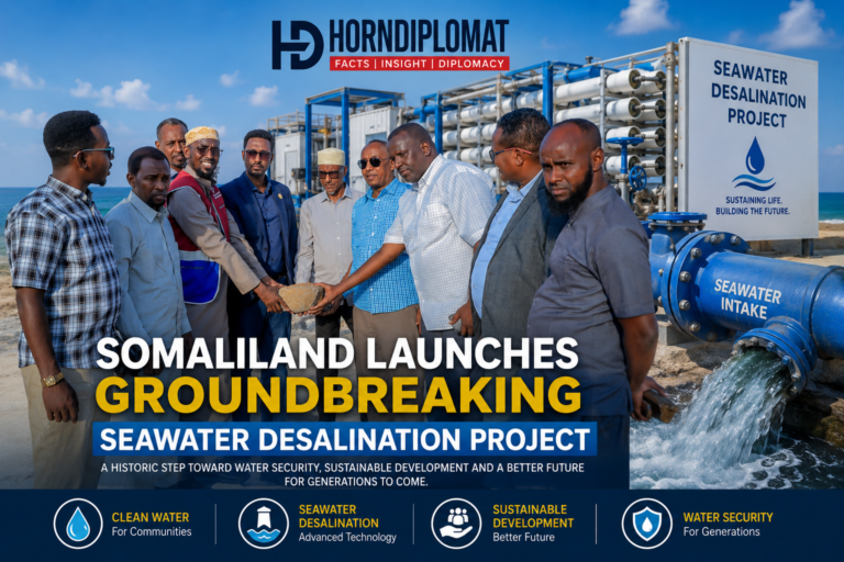 Somaliland Launches Groundbreaking Seawater Desalination Project