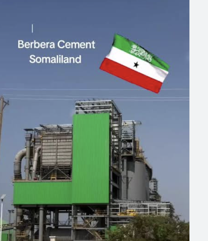 Berbera Cement Factory