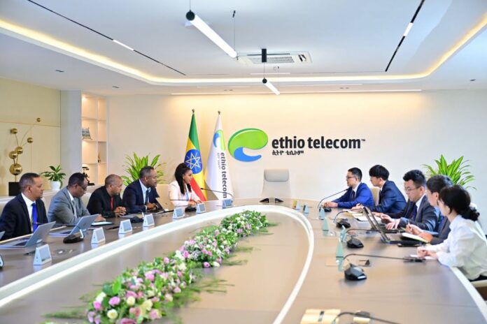 Ethio Telecom, Inspur Explore Strategic Digital Partnership